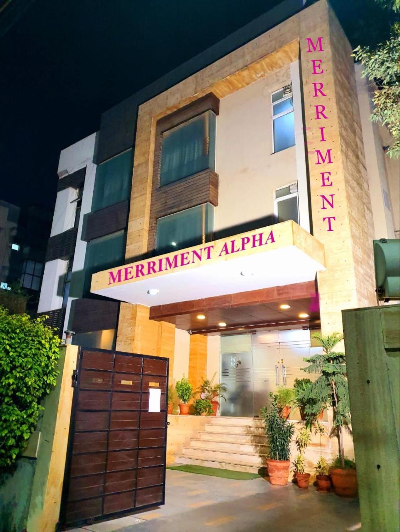 Hotel Merriment Alpha Noida Ngoại thất bức ảnh